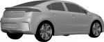 Opel Ampera 2009 года